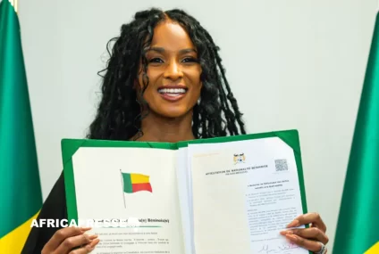 La chanteuse américaine Ciara obtient la nationalité béninoise