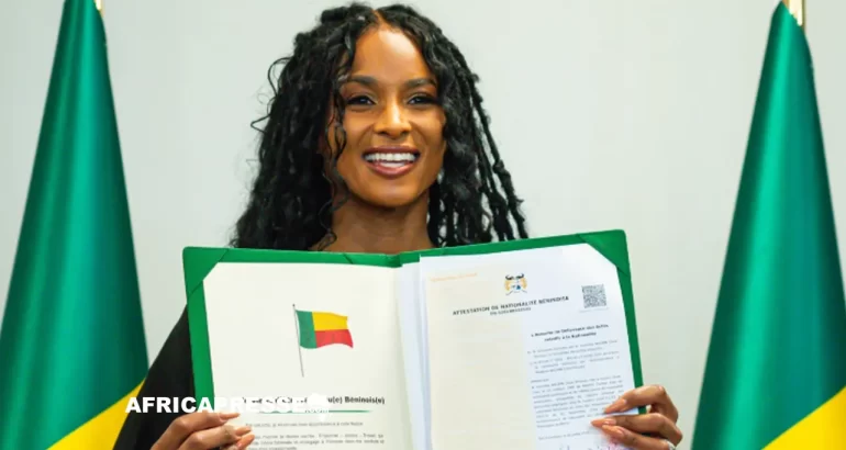 La chanteuse américaine Ciara obtient la nationalité béninoise