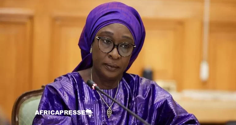 La ministre sénégalaise des Affaires étrangères, Yassine Fall
