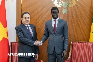 Le Sénégal et le Vietnam renforcent leur partenariat stratégique Le Sénégal et le Vietnam renforcent leur partenariat stratégique