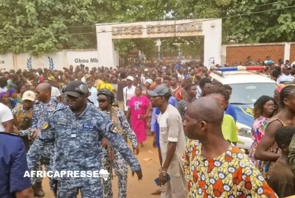 Centrafrique : après le drame du lycée Boganda, les examens reprennent dans des centres sécurisés