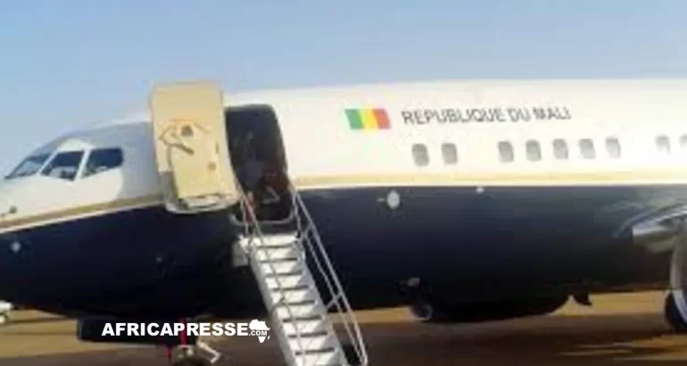 Mali - Boeing présidentiel