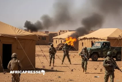 Mali : attaques coordonnées contre l’armée dans sept localités, dont la frontière avec le Sénégal