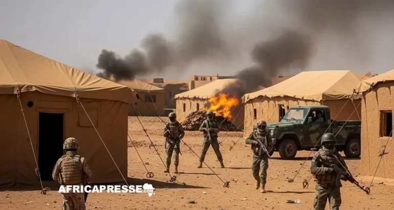 Mali : attaques coordonnées contre l’armée dans sept localités, dont la frontière avec le Sénégal Mali : attaques coordonnées contre l’armée dans sept localités.