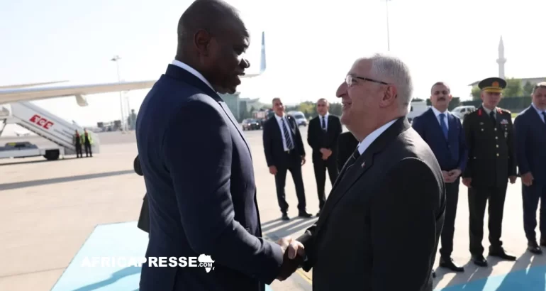 Gabon : Première visite d’État d’Oligui Nguema en Turquie, Libreville diversifie ses alliances Oligui Nguema arrive en Turquie pour une visite d’Etat