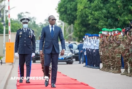Le Bénin invite des soldats du Burkina et du Niger à sa fête nationale