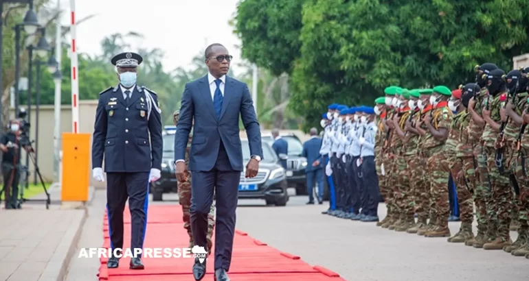 Le Bénin invite des soldats du Burkina et du Niger à sa fête nationale Patrice Talon