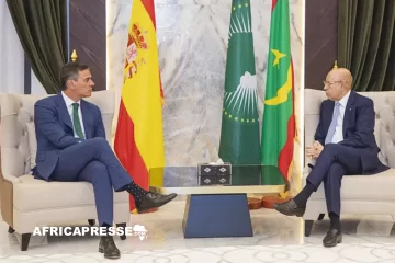 Pedro Sánchez en Mauritanie pour un sommet diplomatique de premier plan Pedro Sánchez en Mauritanie pour un sommet diplomatique de premier plan