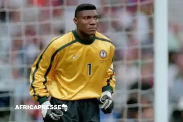 Décès de Peter Rufai, ancien gardien du Nigéria champion d’Afrique 1994 Décès de Peter Rufai, ancien gardien du Nigéria champion d’Afrique 1994