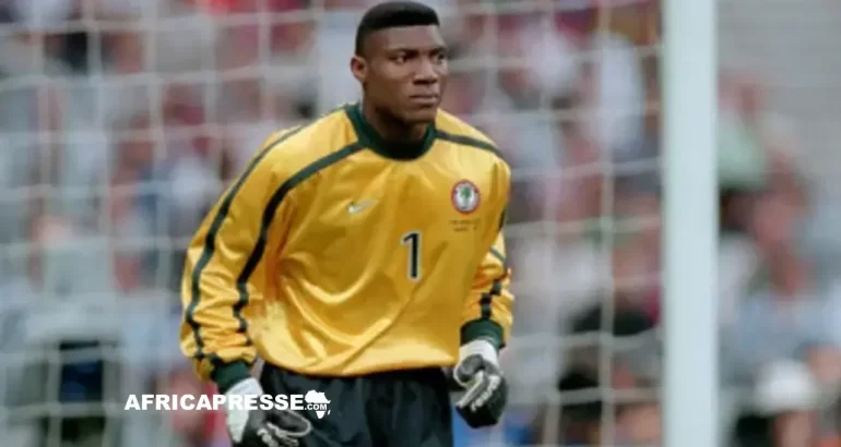Décès de Peter Rufai, ancien gardien du Nigéria champion d’Afrique 1994 Peter Rufai, ancien gardien gardien du Nigéria champion d’Afrique 1994