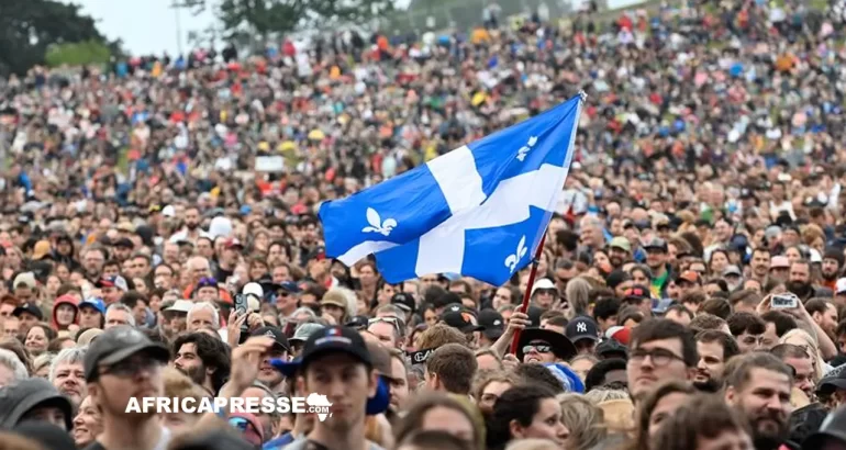 Québec face à un solde migratoire négatif : la croissance démographique en chute libre Population Québec