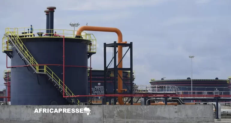 Cameroun : une nouvelle raffinerie à Kribi pour briser la dépendance et réduire de 30% ses importations pétrolières Une raffinerie de petrole