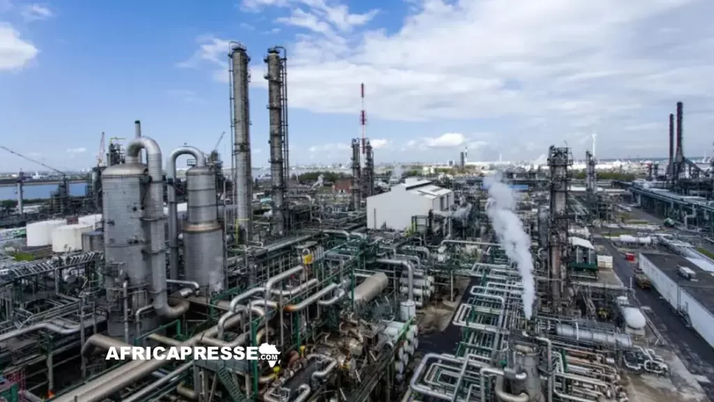 Rafinerie petroliere