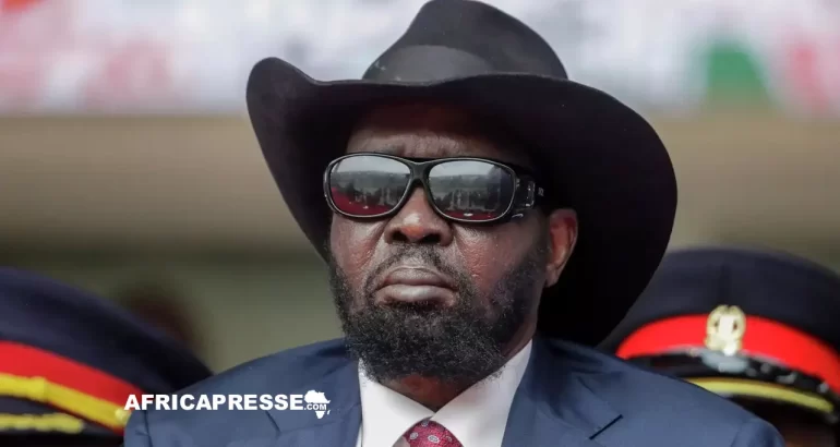 Soudan du Sud : Juba engage une société américaine pour se rapprocher de Washington Salva Kiir