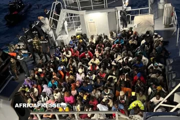 Sénégal : 239 migrants secourus au large de Saint-Louis, la route atlantique vers l’Europe reste prisée malgré les dangers Sénégal : 239 migrants secourus au large de Saint-Louis, la route atlantique vers l’Europe reste prisée malgré les dangers