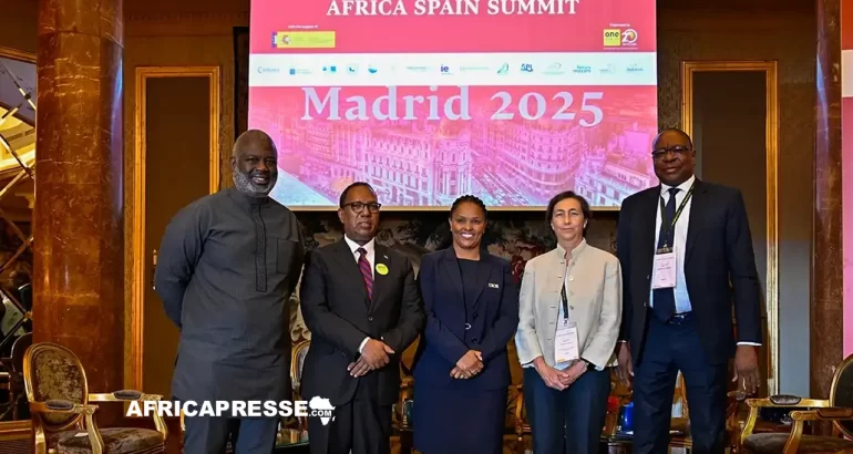 Sommet Espagne-Afrique : Madrid veut s’imposer comme partenaire stratégique du continent Sommet Afrique-Espagne 2025