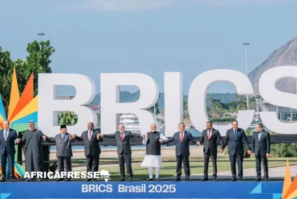 Sommet des BRICS à Rio : l’Afrique s’impose dans le cercle des puissances émergentes