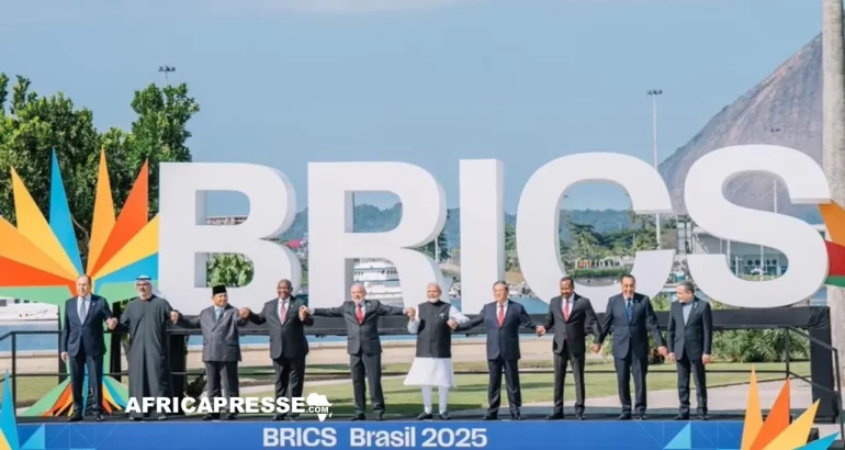 Sommet des BRICS à Rio : l’Afrique s’impose dans le cercle des puissances émergentes Sommet des BRICS, cap sur une gouvernance mondiale plus inclusive