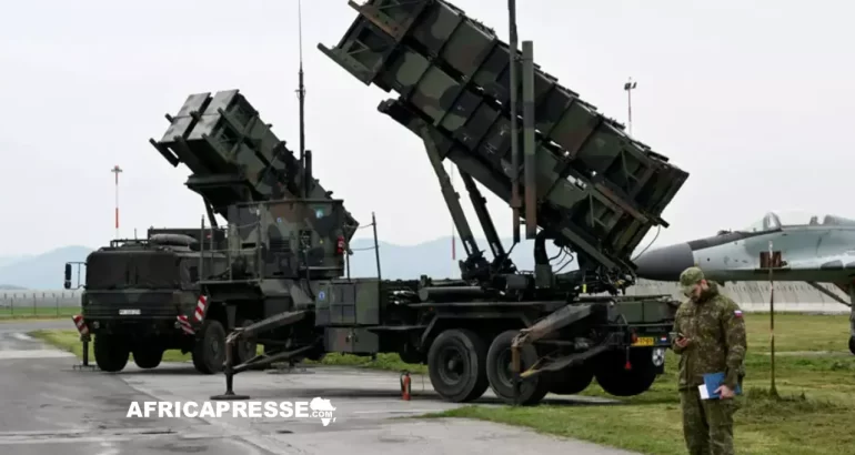 Guerre en Ukraine : Trump reprend ses livraisons d’armes «défensives» à Kiev, mais sans percée politique Système américain de défense antiaérien Patriot.
