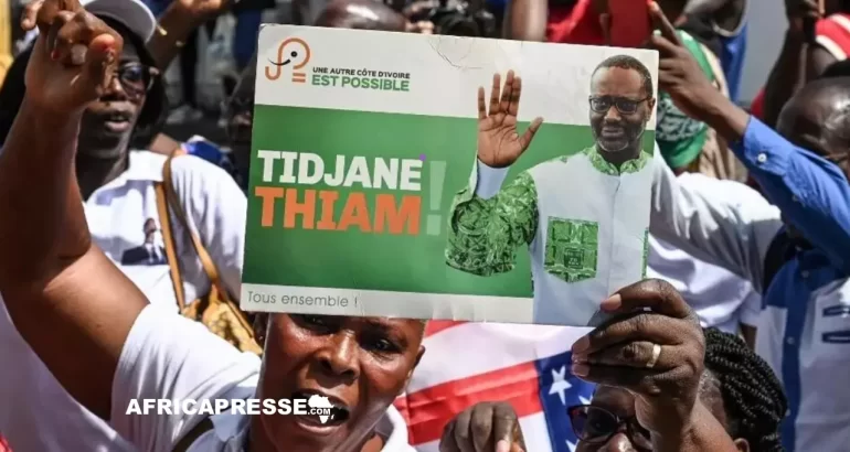 Tidjane Thiam