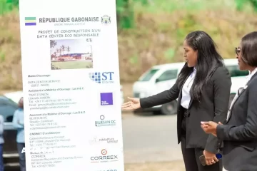 Un data centre 100 % africain en chantier au Gabon pour affirmer sa souveraineté numérique Un data centre 100 % africain en chantier au Gabon pour affirmer sa souveraineté numérique