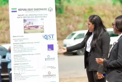 Un data centre 100 % africain en chantier au Gabon pour affirmer sa souveraineté numérique