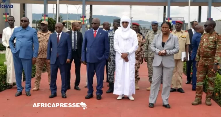 Une délégation tchadienne en RCA pour l’accord de paix avec 3R et UPC Une délégation tchadienne en RCA pour l’accord de paix