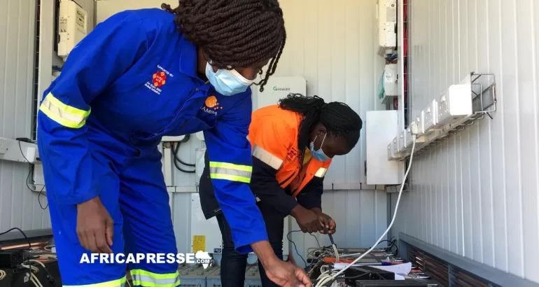 Le Zimbabwe a réussi des tests de sa propre batterie lithium-ion