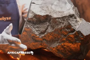 Niger : Une météorite d’Agadez vendue 5 millions de dollars, Niamey ouvre une enquête Niger : Une météorite d’Agadez vendue 5 millions de dollars, Niamey ouvre une enquête