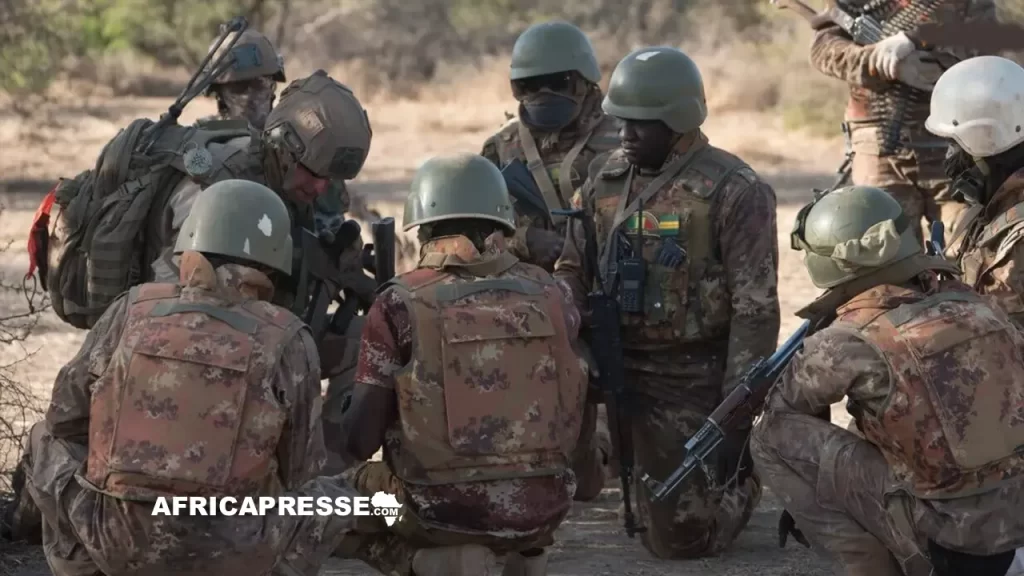 militaire - soldat Mali