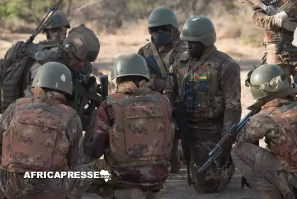 Mali : un chef de l’État islamique tué lors d’une opération militaire à Ménaka