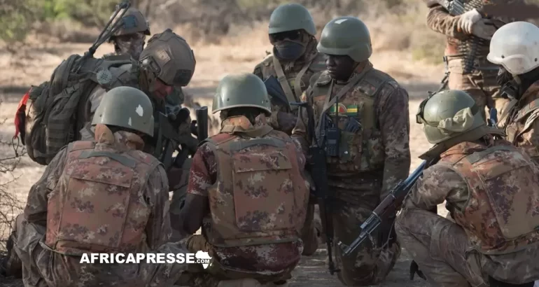 Mali : un chef de l’État islamique tué lors d’une opération militaire à Ménaka militaire - soldat Mali