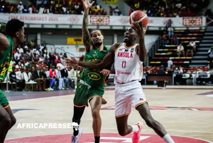 Afrobasket 2025 : l’Angola arrache sa place en finale face au Cameroun et défiera le Mali