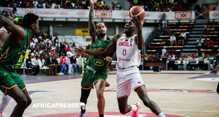 Afrobasket 2025 : l’Angola arrache sa place en finale face au Cameroun et défiera le Mali Afrobasket 2025 I Le Cameroun perd de justesse en demi-finale face à l'Angola