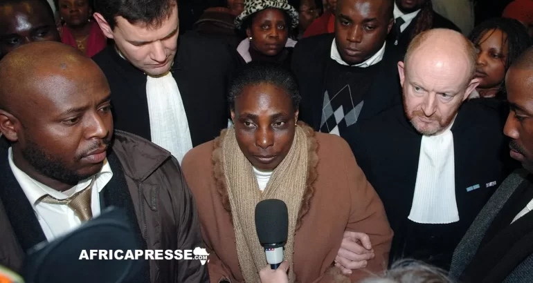 Justice française: non-lieu pour Agathe Habyarimana dans l’affaire du génocide des Tutsis Justice française: non-lieu pour Agathe Habyarimana dans l’affaire du génocide des Tutsis