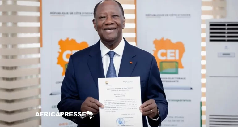 Côte d’Ivoire : Alassane Ouattara officialise sa candidature pour un 4e mandat contesté Côte d’Ivoire : Alassane Ouattara officialise sa candidature pour un 4e mandat contesté