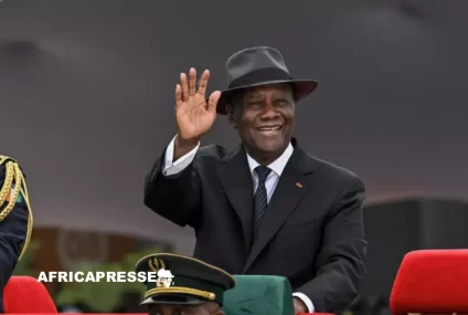 Côte d’Ivoire : l’indépendance célébrée à Bouaké, entre démonstration militaire et message d’unité