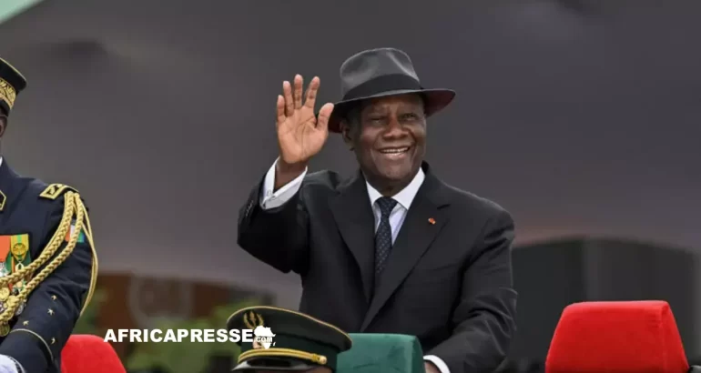 Alassane Ouattara à Bouaké, 65e anniversaire de son accession à l’indépendance