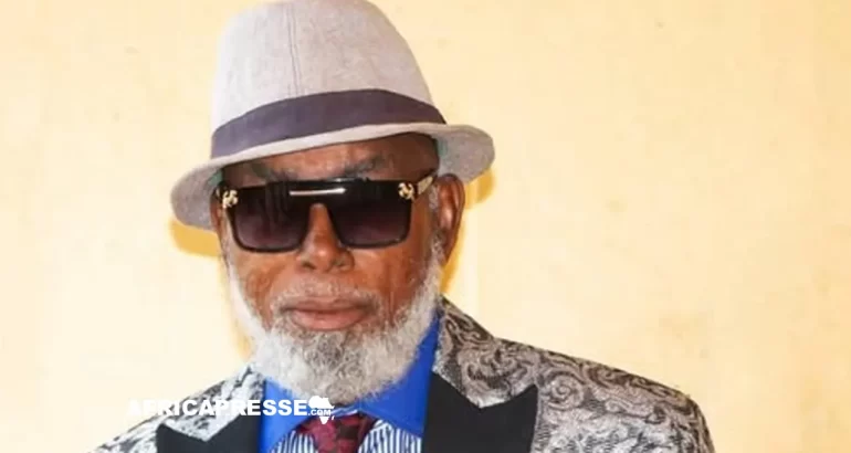 Cameroun : Ange Ebogo Emerent, la voix du bikutsi, s’éteint à l’âge de 73 Ange Ebogo Emerent