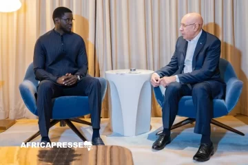 Sénégal–Mauritanie : À Tokyo, Faye et Ghazouani scellent une coopération politique et énergétique Sénégal–Mauritanie : À Tokyo, Faye et Ghazouani scellent une coopération politique et énergétique