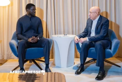 Sénégal–Mauritanie : À Tokyo, Faye et Ghazouani scellent une coopération politique et énergétique