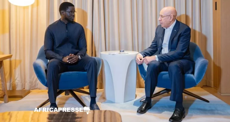 Sénégal–Mauritanie : À Tokyo, Faye et Ghazouani scellent une coopération politique et énergétique Sénégal–Mauritanie : À Tokyo, Faye et Ghazouani scellent une coopération politique et énergétique