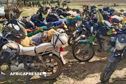 Burkina Faso : L’armée neutralise plus de 100 terroristes sans pertes lors d’une opération fulgurante