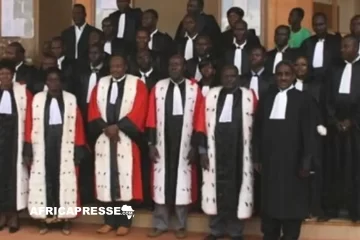 Burkina Faso : huit magistrats sanctionnés dans le cadre de la réforme judiciaire Burkina Faso : huit magistrats sanctionnés dans le cadre de la réforme judiciaire