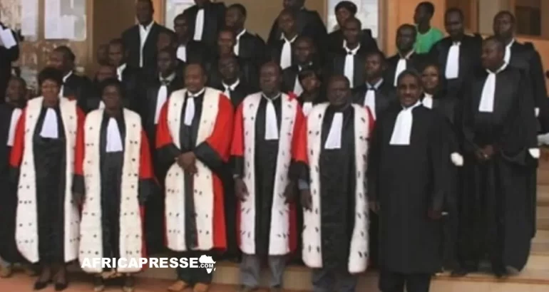 Burkina Faso : sanctions contre plusieurs magistrats