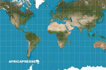L’Union africaine veut corriger la carte du monde pour rétablir la place de l’Afrique L’Union africaine veut corriger la carte du monde pour rétablir la place de l’Afrique