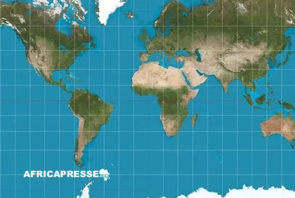L’Union africaine veut corriger la carte du monde pour rétablir la place de l’Afrique