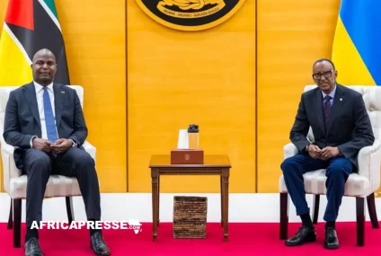 Visite de Daniel Chapo au Rwanda sur fond d’insécurité persistante au nord du Mozambique