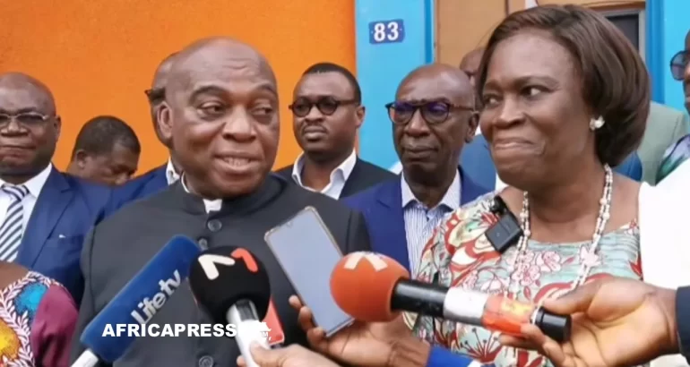 Don Mello et Simone Ehivet