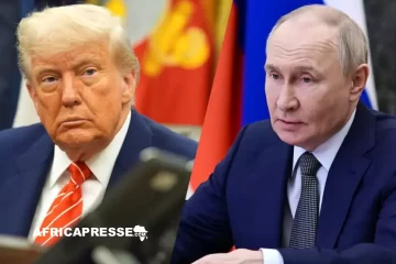 Donald Trump annonce un sommet avec Vladimir Poutine le 15 août en Alaska Donald Trump annonce un sommet avec Vladimir Poutine le 15 août en Alaska